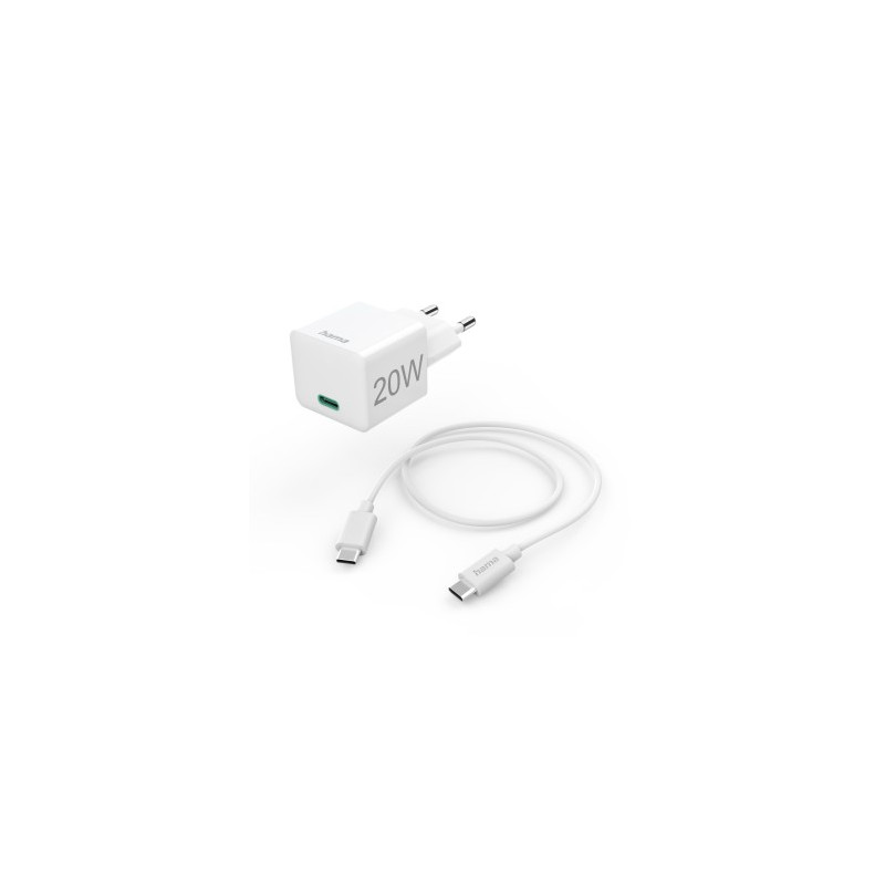 Kit Mini cargador Cable USB – C ``20W´´ PD Bl Kit Mini cargador Cable USB – C ``20W´´ PD Bl