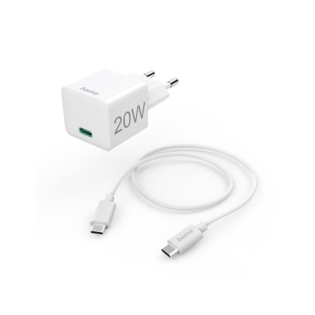 Kit Mini cargador   Cable USB – C  ``20W´´  PD  Bl