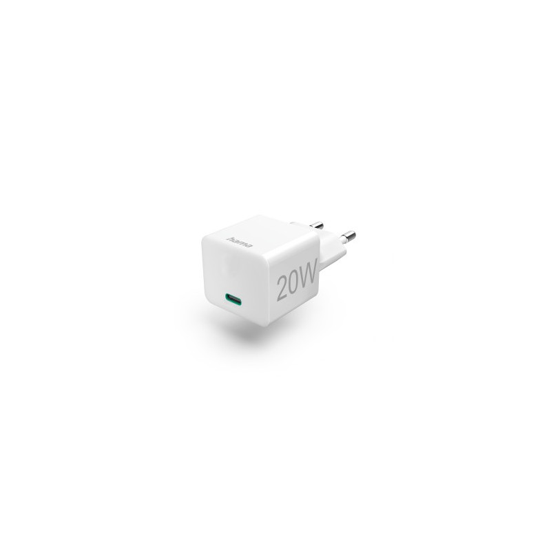 Cargador Mini``20 W´´ USB-C QC PD Blanco Cargador Mini``20 W´´ USB-C QC PD Blanco