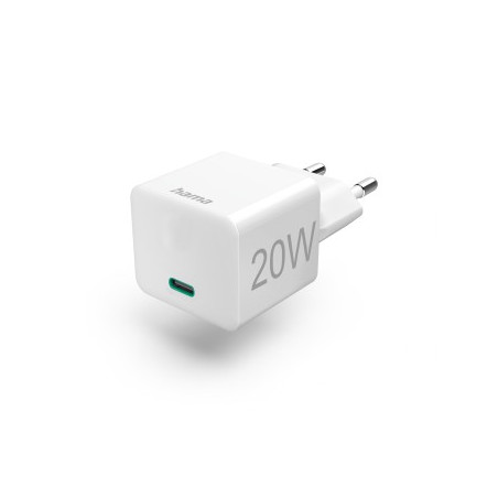 Cargador Mini``20 W´´ USB-C QC PD Blanco
