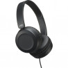 auriculares Con Cable Jack 3 5mm Micro Int negro