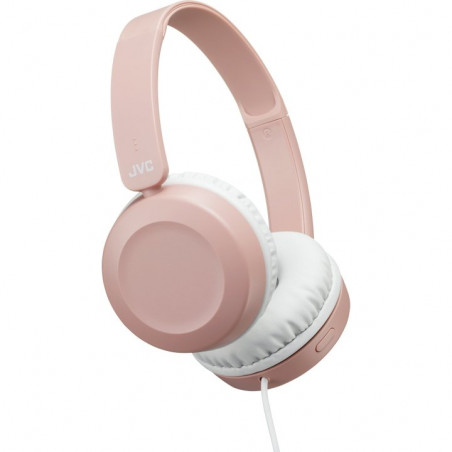 auriculares Con Cable Jack 3 5mm Micro Int rosa