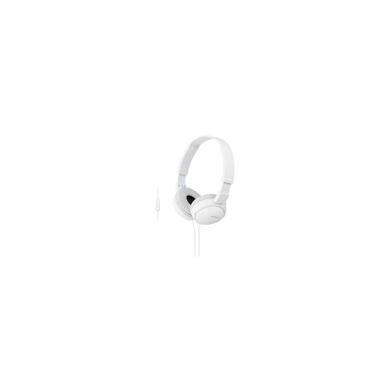 AURICULAR SONY BLANCO CON CABLE 