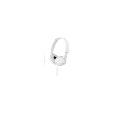 AURICULAR SONY BLANCO CON CABLE 
