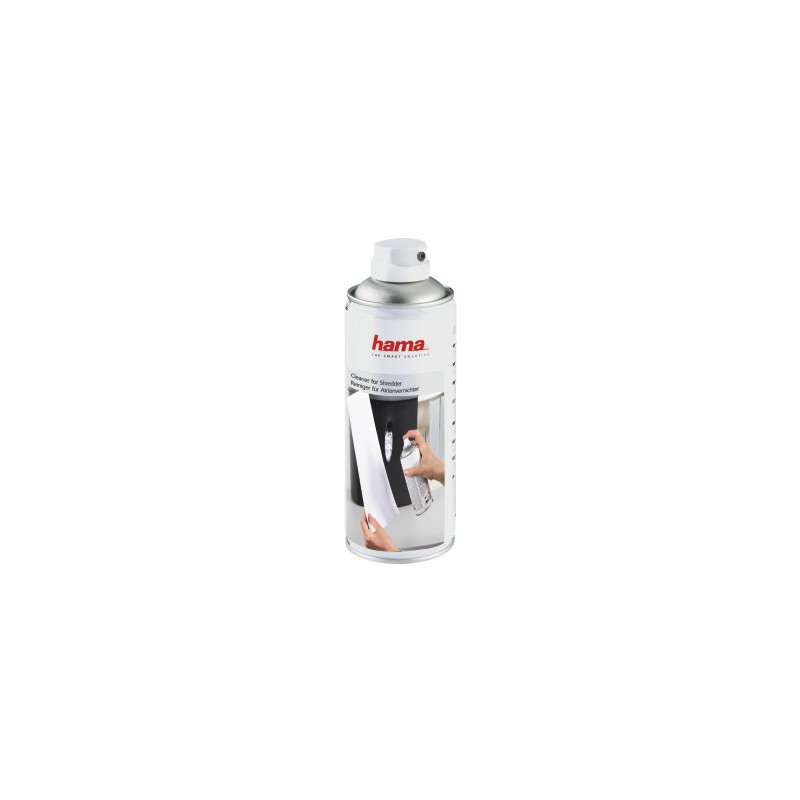 Hama Limpiador de trituradoras de papel 400 ml Hama Limpiador de trituradoras de papel 400 ml