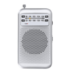 radio AM FM gris WIRBOO