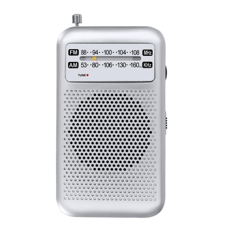 radio AM FM gris WIRBOO
