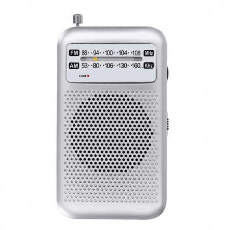 radio AM FM gris WIRBOO