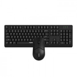 Rapoo X1500 Teclado   Ratón Inalámbrico Negro