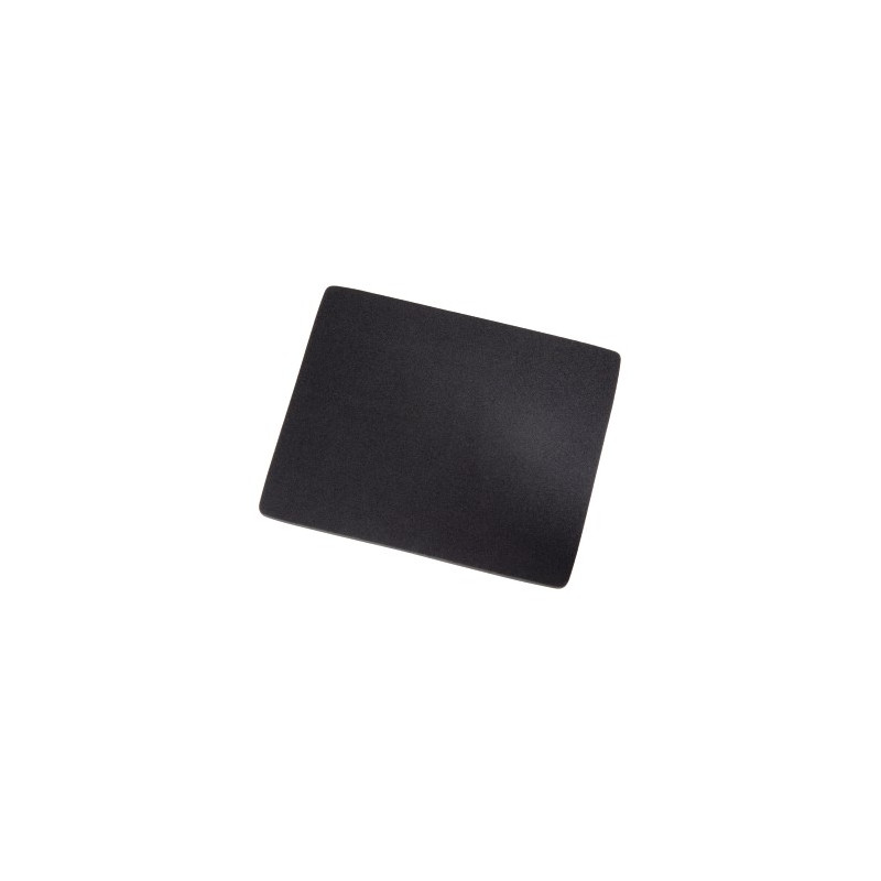 Alfombrilla ratón negra vinilo IC12