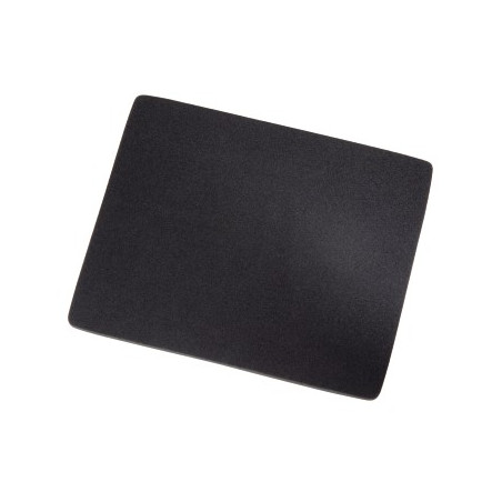 Alfombrilla ratón negra vinilo IC12