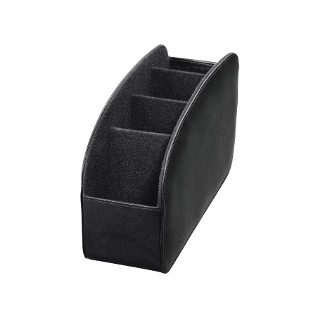 Organizador p/4 mandos a Distancia ``Major´´ Negro