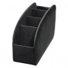 Organizador p/4 mandos a Distancia ``Major´´ Negro