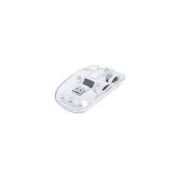 raton recargable trasparente wirboo