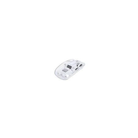 raton recargable trasparente wirboo