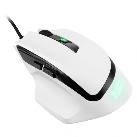 RATON GAMING SHARKOON SHARK FORCE II BLANCO USB