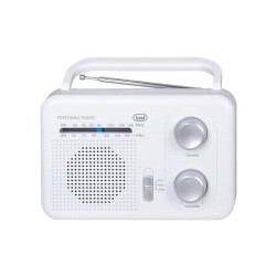 Radio portátil de 2 bandas AM FM Trevi RA 7F64 Bla