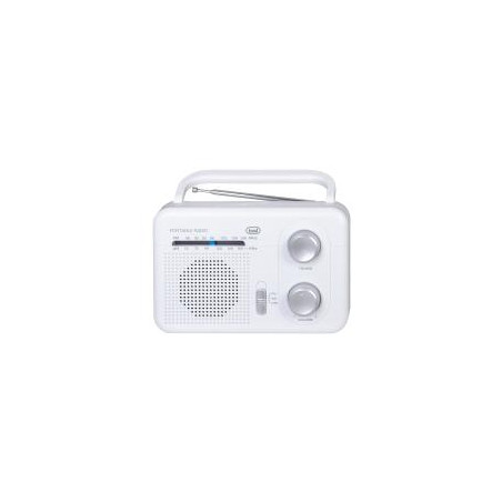 Radio portátil de 2 bandas AM FM Trevi RA 7F64 Bla