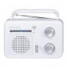 Radio portátil de 2 bandas AM FM Trevi RA 7F64 Bla