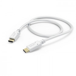 Cable USB C 2 0 480 Mbt/s 3 A 1 5 m Blanco