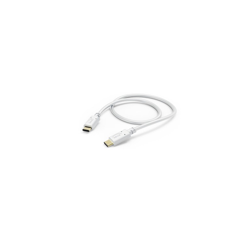 Cable USB C 2 0 480 Mbt/s 3 A 1 5 m Blanco Cable USB C 2 0 480 Mbt/s 3 A 1 5 m Blanco