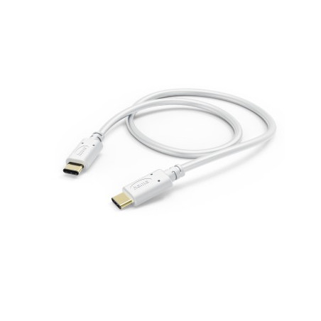 Cable USB C 2 0 480 Mbt/s 3 A 1 5 m Blanco