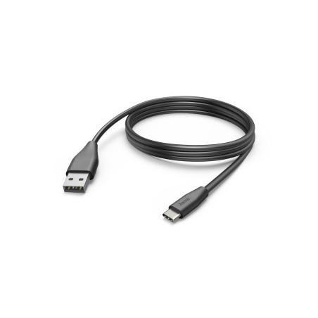 Cable USB C - USB A 2 0 480 Mbt/s 3 A 3 m Negro