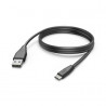 Cable USB C - USB A 2 0 480 Mbt/s 3 A 3 m Negro