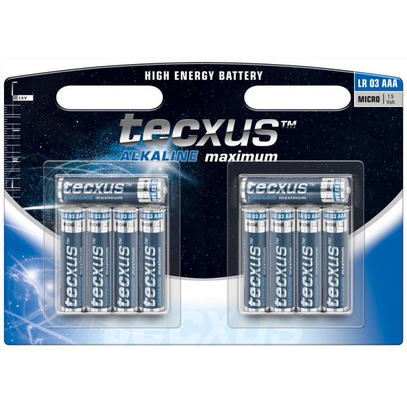 Pila LR03/AAA Micro 10 uds en blíster Pila LR03/AAA Micro 10 uds en blíster