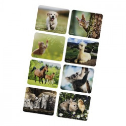 Alfombrilla Animales 16 piezas HAMA 