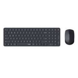 Rapoo 9310M Combo  Teclado Ratón  Ultra Slim Gris 
