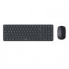Rapoo 9310M Combo  Teclado Ratón  Ultra Slim Gris 