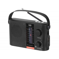 RADIO SOLAR  PORTATIL USB MICRO SD TWS  