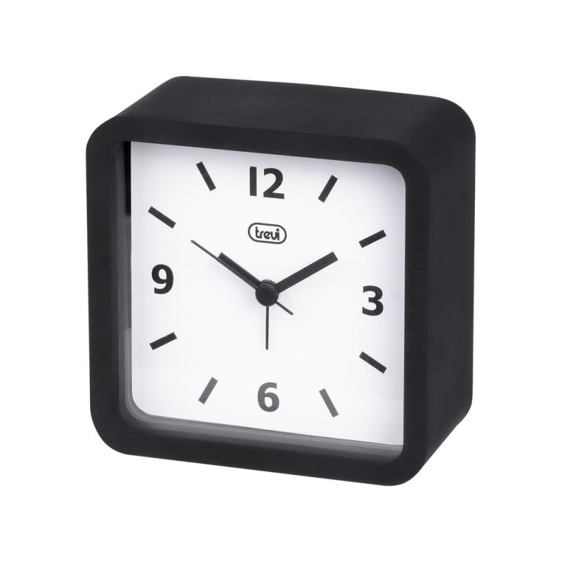 RELOJ DE CUARZO CON RELOJ DESPERTADOR TREVI SL 382 RELOJ DE CUARZO CON RELOJ DESPERTADOR TREVI SL 382