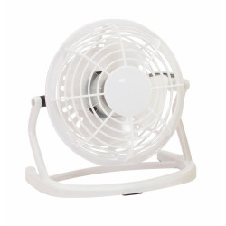  mini ventilador de escritorio con conexión USB wh