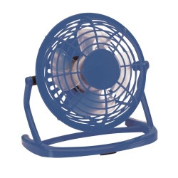  mini ventilador de escritorio con conexión USB az