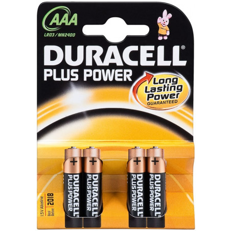Pila LR03/AAA   4 uds  en blíster DURACELL