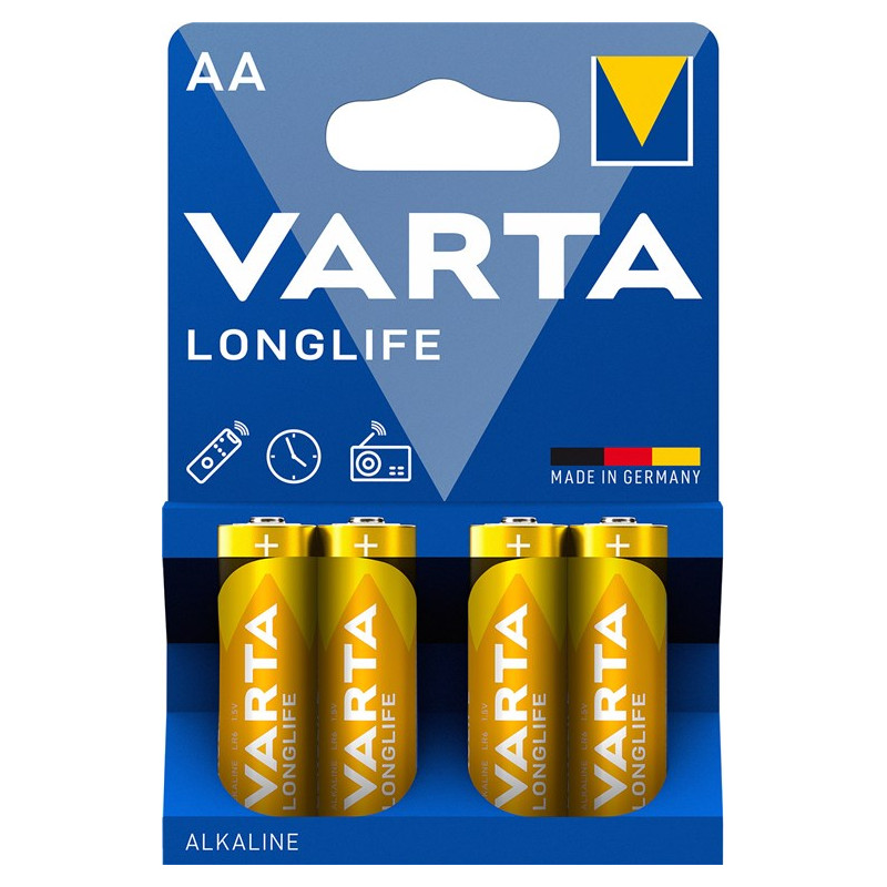 Pila LR6/AA Mignon 4106 4 uds blíster varta Pila LR6/AA Mignon 4106 4 uds blíster varta