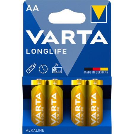 Pila LR6/AA  Mignon   4106   4 uds  blíster varta