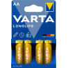 Pila LR6/AA  Mignon   4106   4 uds  blíster varta