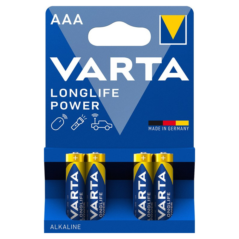 Pila LR03/AAA Micro 4903 4 uds blíster varta Pila LR03/AAA Micro 4903 4 uds blíster varta