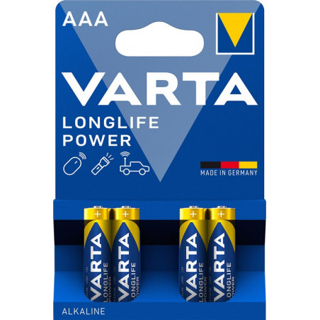Pila LR03/AAA  Micro   4903   4 uds  blíster varta