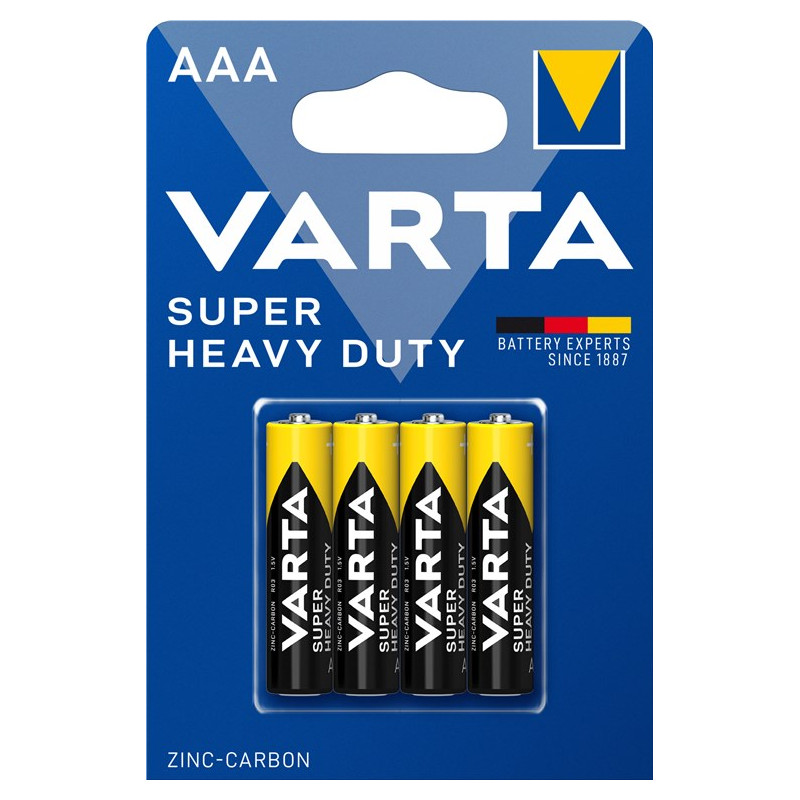 Pilas R03/AAA Micro 2003 4 und blístr varta Pilas R03/AAA Micro 2003 4 und blístr varta