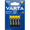 Pilas R03/AAA  Micro   2003   4 und  blístr varta