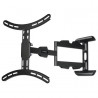Soporte TV Pared 400x400 Fullmotion 2 Brazos Largo