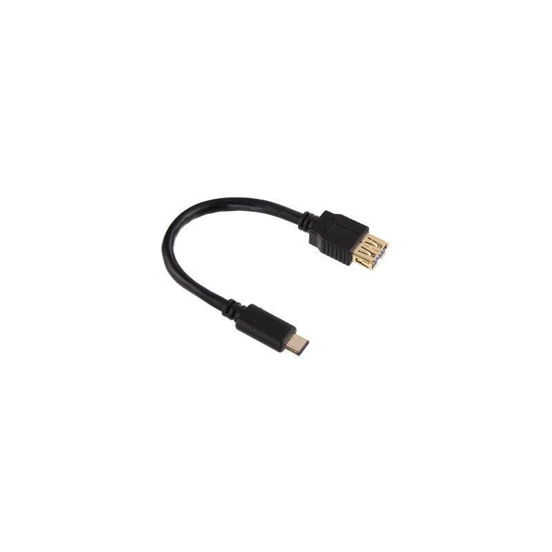 Cable PC Adapt  USB type C  USB A H 0 15m TEC hama