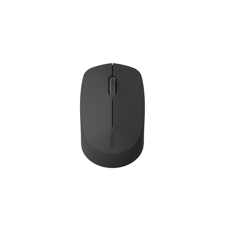 M100 Silent Ratón Gris oscuro Multi-Mode