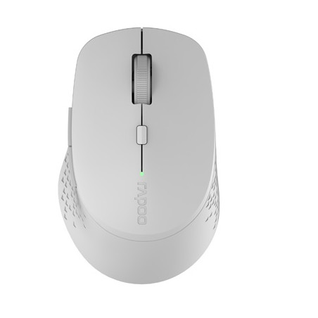 M300 Silent Ratón Gris Multimodo
