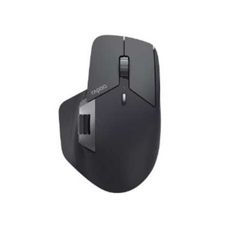 MT760LW Ratón Óptico Inalámbrico c/adaptador Negro