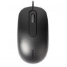 N200 Ratón negro con cable